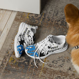 #MGO God's Love (BLUE) Men’s athletic shoes