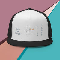 Hats_Built 2 Last Mesh Cap