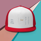 Hats_Built 2 Last Mesh Cap