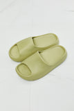 Women Apparel_#MGO Olive Green Slides"