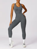 Women Apparel_#MGO Bae Sleeveless Racerback Active Jumpsuit