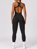 Women Apparel_#MGO Bae Sleeveless Racerback Active Jumpsuit