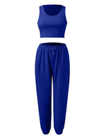 Women Apparel_#MGO Wide Strap Top and Drawstring Joggers Set