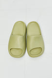 Women Apparel_#MGO Olive Green Slides"