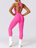 Women Apparel_#MGO Bae Sleeveless Racerback Active Jumpsuit