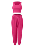 Women Apparel_#MGO Wide Strap Top and Drawstring Joggers Set