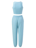 Women Apparel_#MGO Wide Strap Top and Drawstring Joggers Set