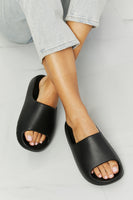 Women Apparel_#MGO Black Slides