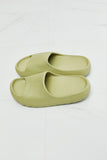 Women Apparel_#MGO Olive Green Slides"