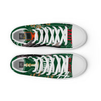 #MGO "Built Different" FOREST GREEN High Top Go-Gettas