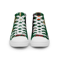 #MGO "Built Different" FOREST GREEN High Top Go-Gettas