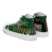 #MGO "Built Different" FOREST GREEN High Top Go-Gettas