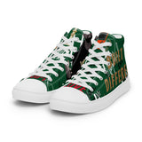 #MGO "Built Different" FOREST GREEN High Top Go-Gettas