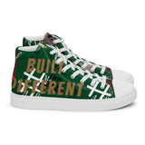 #MGO "Built Different" FOREST GREEN High Top Go-Gettas