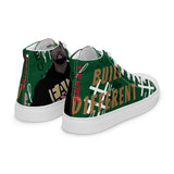 #MGO "Built Different" FOREST GREEN High Top Go-Gettas