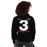 1 PETER: 3:10 "Honesty & Truth Unisex Hoodie