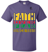 FAITH Over Fear Juneteenth T-Shirt