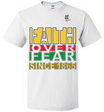 FAITH Over Fear Juneteenth T-Shirt