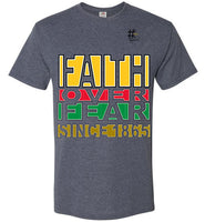 FAITH Over Fear Juneteenth T-Shirt