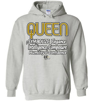 QUEEN 1 out of 2 Couple Hoodie