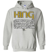 KING 1 out of 2 Couple Hoodie