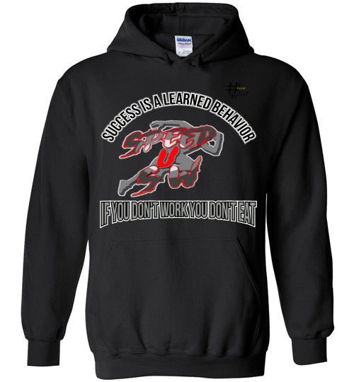 SPEED-U SOUTH WEST FITNESS, Workout Hoodie