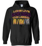 Black Mamba front/back Hoodie