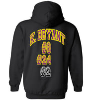 Black Mamba front/back Hoodie