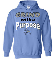 GRIND with a Purpose (Gray & White Print)