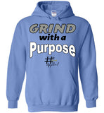 GRIND with a Purpose (Gray & White Print)