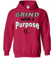 GRIND with a Purpose (Gray & White Print)