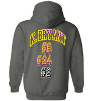 Black Mamba front/back Hoodie