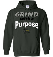 GRIND with a Purpose (Gray & White Print)