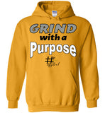 GRIND with a Purpose (Gray & White Print)