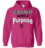 GRIND with a Purpose (Gray & White Print)