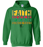 FAITH Over Fear "Juneteenth" Hoodie