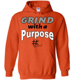 GRIND with a Purpose (Gray & White Print)