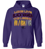 Black Mamba front/back Hoodie