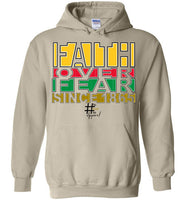 FAITH Over Fear "Juneteenth" Hoodie