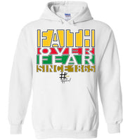 FAITH Over Fear "Juneteenth" Hoodie