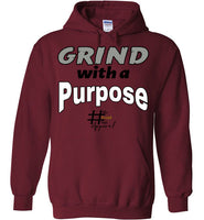 GRIND with a Purpose (Gray & White Print)