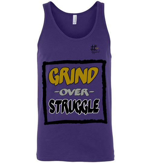 GRIND over Struggle Unisex Tank