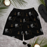 Shorts #MrGrindOut Apparent Men's Athletic Long Shorts