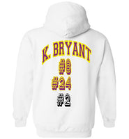 Black Mamba front/back Hoodie