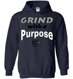 GRIND with a Purpose (Gray & White Print)