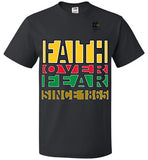 FAITH Over Fear Juneteenth T-Shirt