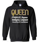 QUEEN 1 out of 2 Couple Hoodie