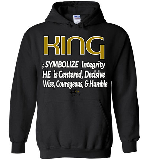 KING 1 out of 2 Couple Hoodie