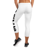 Women Apparel_#GRIND on Purpose White WOMEN LEGGINGS