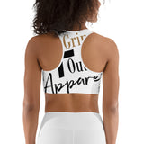 Women Apparel_#MrGrindOut Apparel Sports Bra